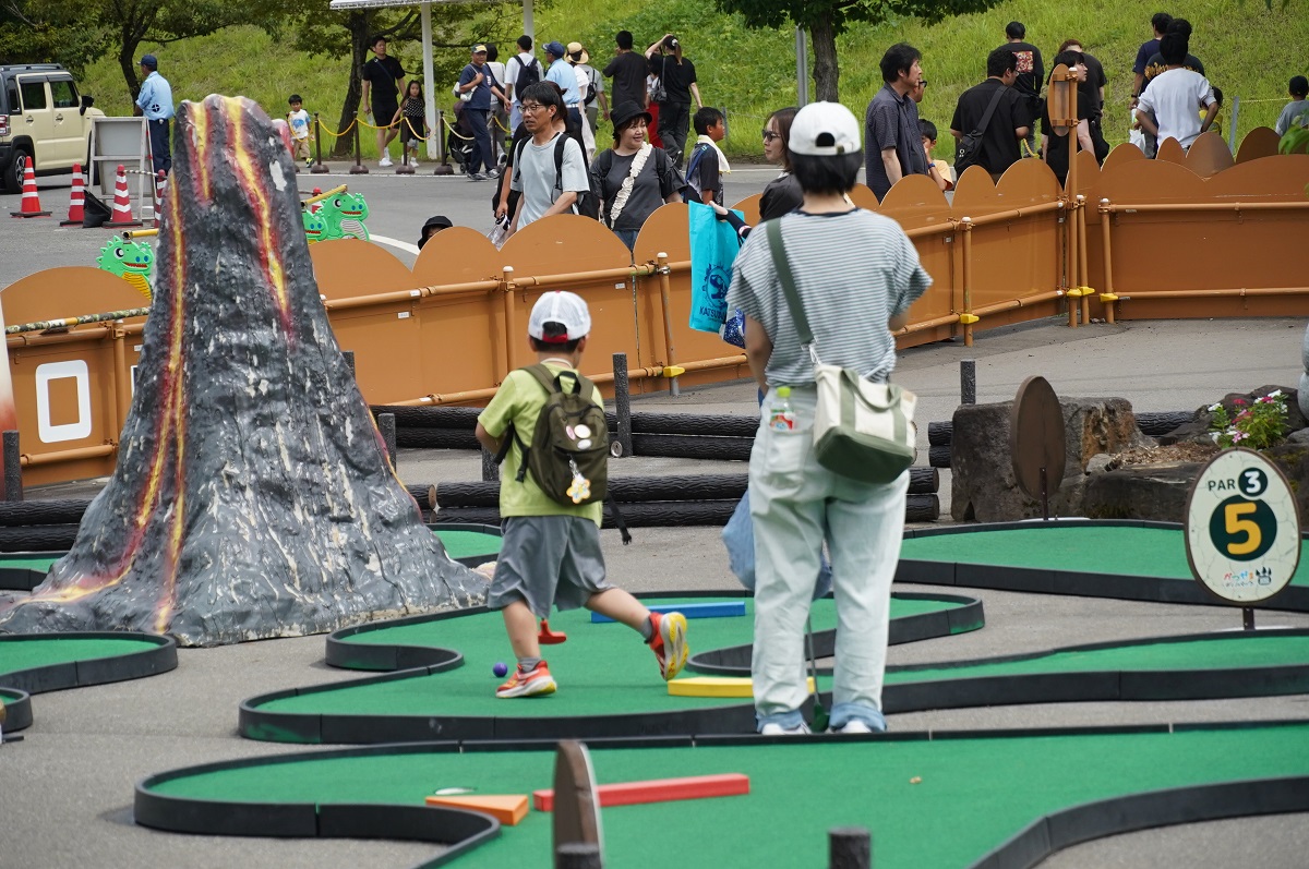 ゴルフだ！みんなも楽しもう！の外観